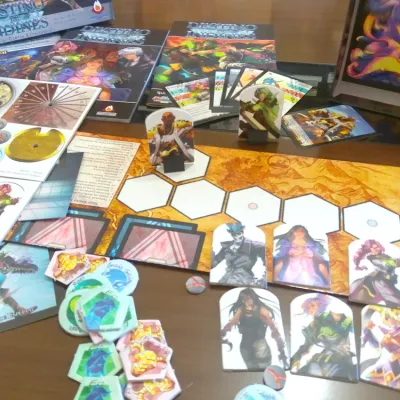 BattleCON - Destino de Indines - Fire on Board