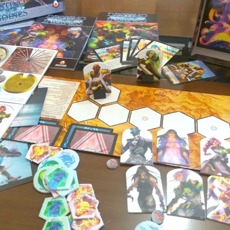 BattleCON - Destino de Indines - Fire on Board