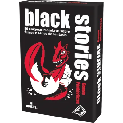 Black Stories: Cenas Fantásticas - Galápagos Jogos