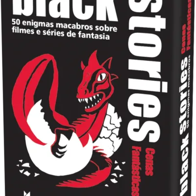 Black Stories: Cenas Fantásticas - Galápagos Jogos Black Stories: Cenas Fantásticas - Galápagos Jogos