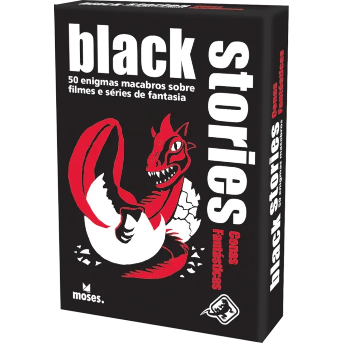 Black Stories: Cenas Fantásticas - Galápagos Jogos