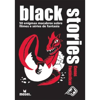 Black Stories: Cenas Fantásticas - Galápagos Jogos Black Stories: Cenas Fantásticas - Galápagos Jogos