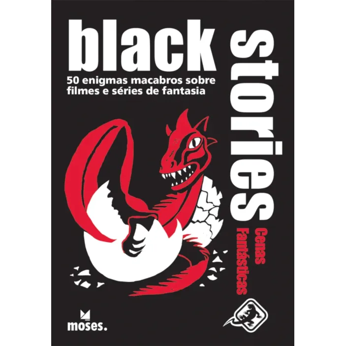 Black Stories: Cenas Fantásticas - Galápagos Jogos