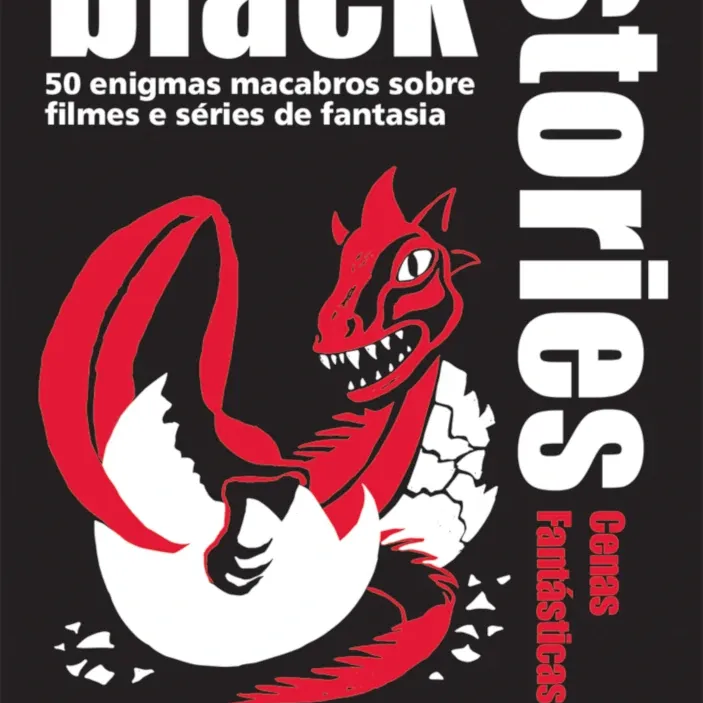 Black Stories: Cenas Fantásticas - Galápagos Jogos Black Stories: Cenas Fantásticas - Galápagos Jogos
