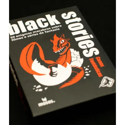 Black Stories: Cenas Fantásticas - Galápagos Jogos