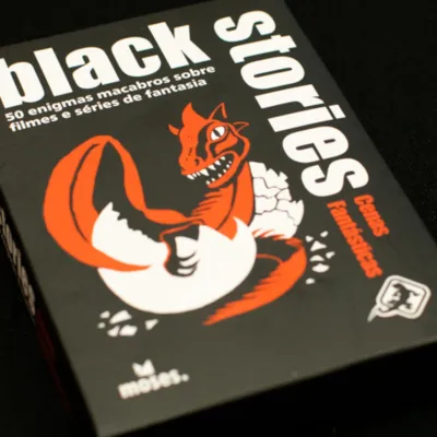 Black Stories: Cenas Fantásticas - Galápagos Jogos Black Stories: Cenas Fantásticas - Galápagos Jogos