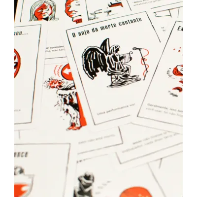 Black Stories: Cenas Fantásticas - Galápagos Jogos