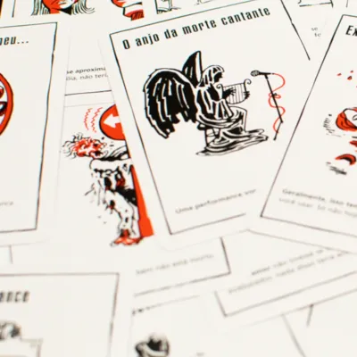 Black Stories: Cenas Fantásticas - Galápagos Jogos Black Stories: Cenas Fantásticas - Galápagos Jogos