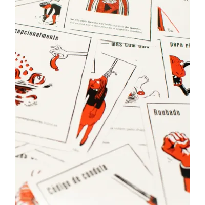 Black Stories: Cenas Fantásticas - Galápagos Jogos