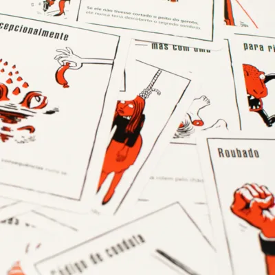 Black Stories: Cenas Fantásticas - Galápagos Jogos Black Stories: Cenas Fantásticas - Galápagos Jogos