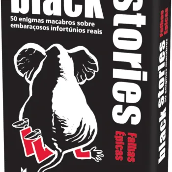 Black Stories: Falhas Épicas - Galápagos Jogos