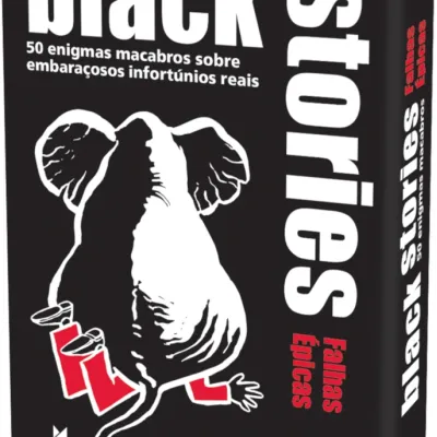 Black Stories: Falhas Épicas - Galápagos Jogos