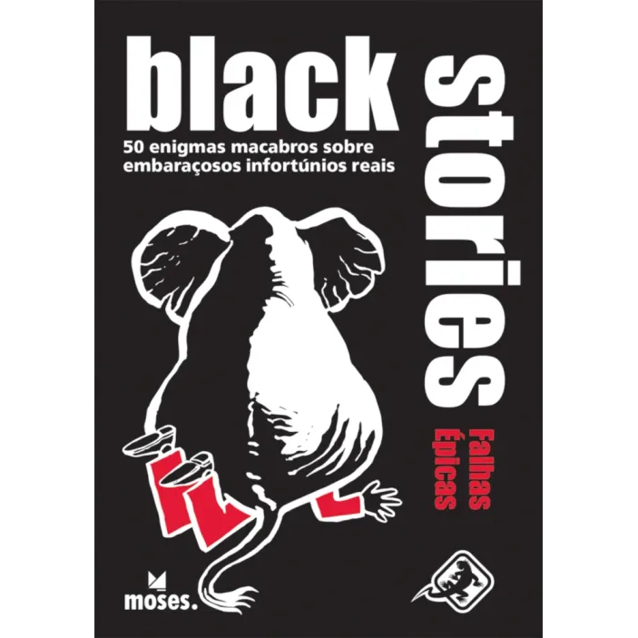 Black Stories: Falhas Épicas - Galápagos Jogos