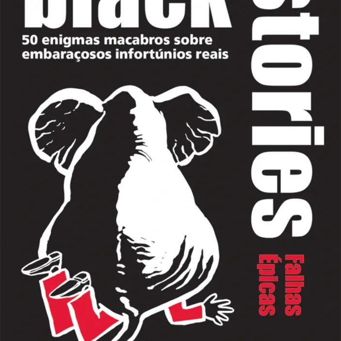 Black Stories: Falhas Épicas - Galápagos Jogos