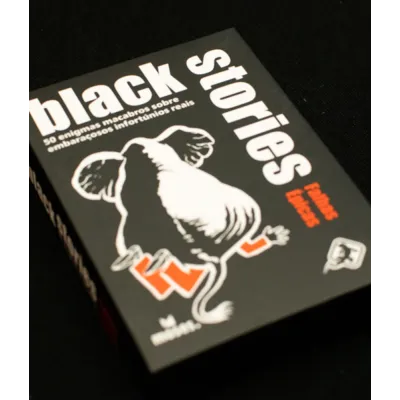 Black Stories: Falhas Épicas - Galápagos Jogos