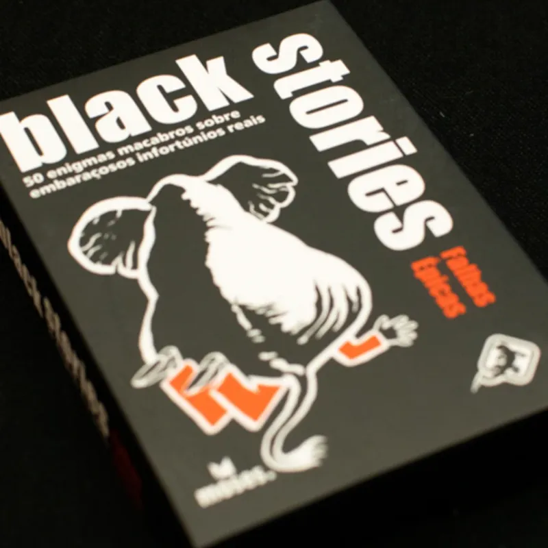 Black Stories: Falhas Épicas - Galápagos Jogos