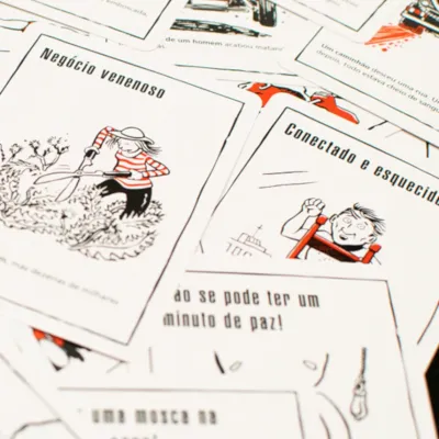 Black Stories: Falhas Épicas - Galápagos Jogos