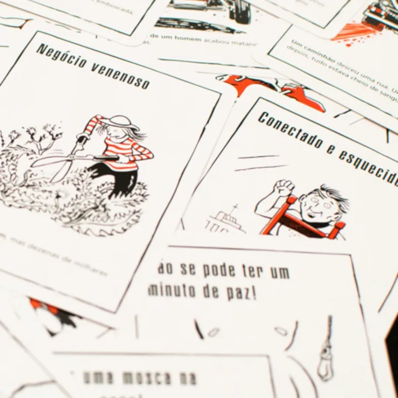 Black Stories: Falhas Épicas - Galápagos Jogos