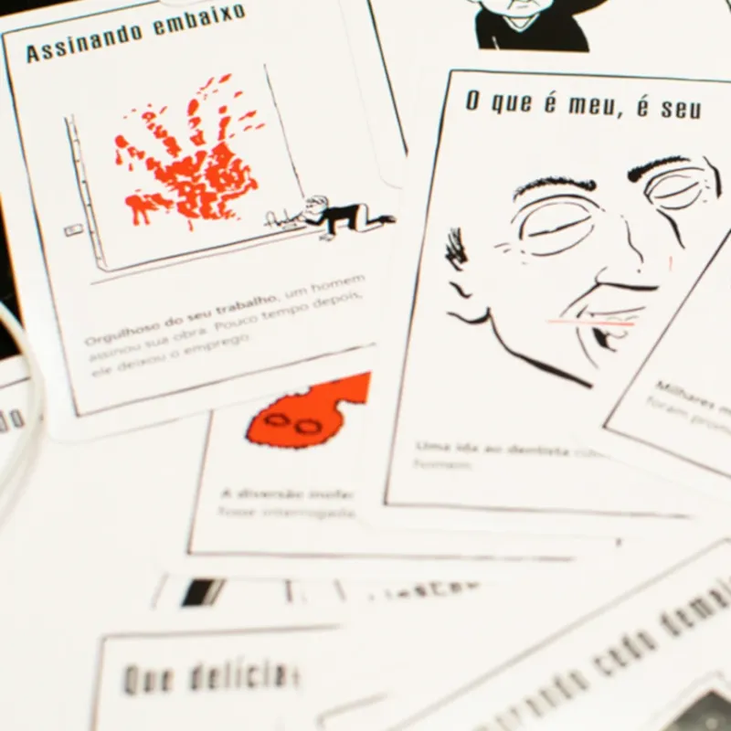 Black Stories: Falhas Épicas - Galápagos Jogos