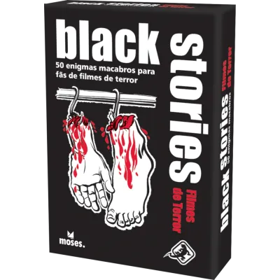 Histórias Sinistras: Filmes de Terror - Galápagos Jogos Histórias Sinistras: Filmes de Terror - Galápagos Jogos