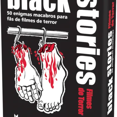 Histórias Sinistras: Filmes de Terror - Galápagos Jogos