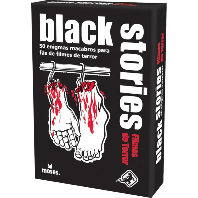 Histórias Sinistras: Filmes de Terror - Galápagos Jogos Histórias Sinistras: Filmes de Terror - Galápagos Jogos