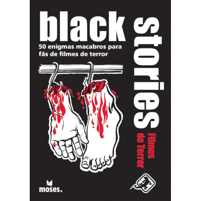 Histórias Sinistras: Filmes de Terror - Galápagos Jogos Histórias Sinistras: Filmes de Terror - Galápagos Jogos