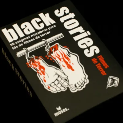 Histórias Sinistras: Filmes de Terror - Galápagos Jogos