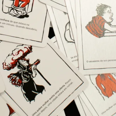 Histórias Sinistras: Filmes de Terror - Galápagos Jogos