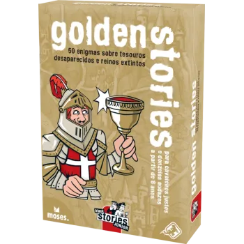 Golden Stories - Galápagos Jogos