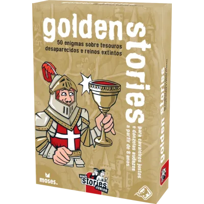 Golden Stories - Galápagos Jogos