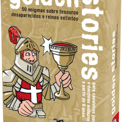 Golden Stories - Galápagos Jogos