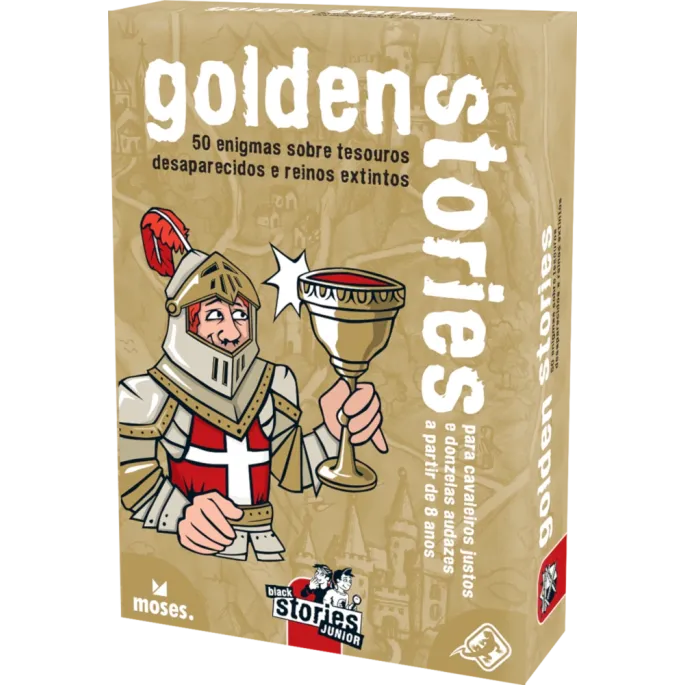 Golden Stories - Galápagos Jogos