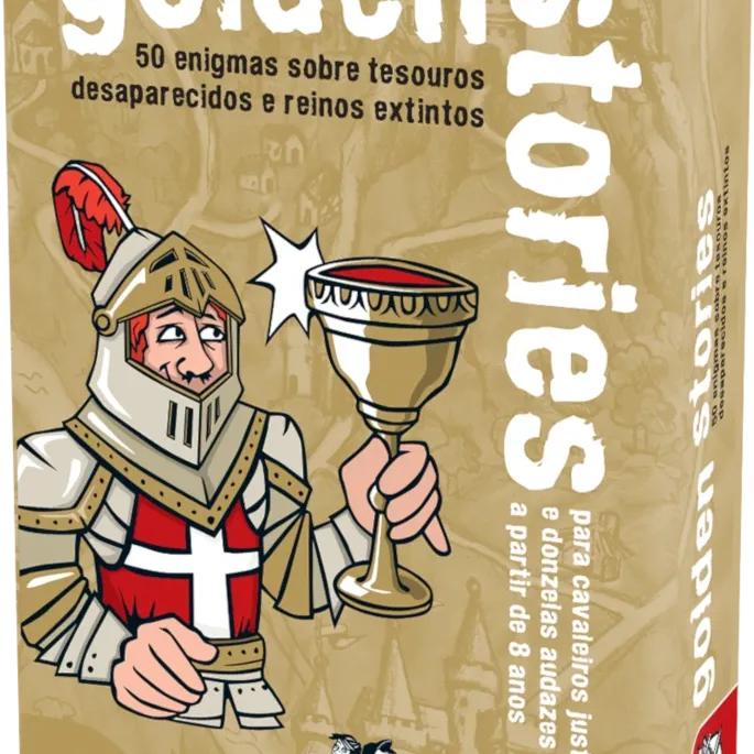 Golden Stories - Galápagos Jogos