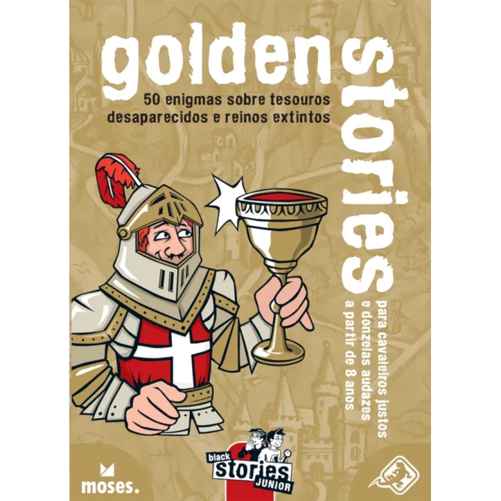 Golden Stories - Galápagos Jogos