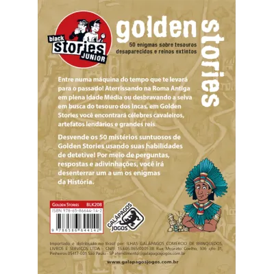 Golden Stories - Galápagos Jogos