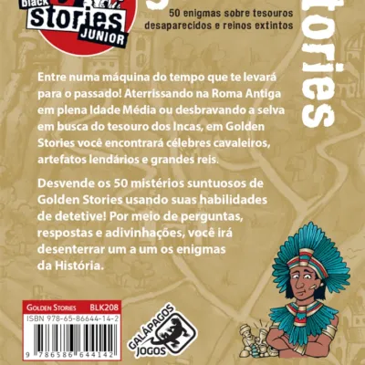 Golden Stories - Galápagos Jogos