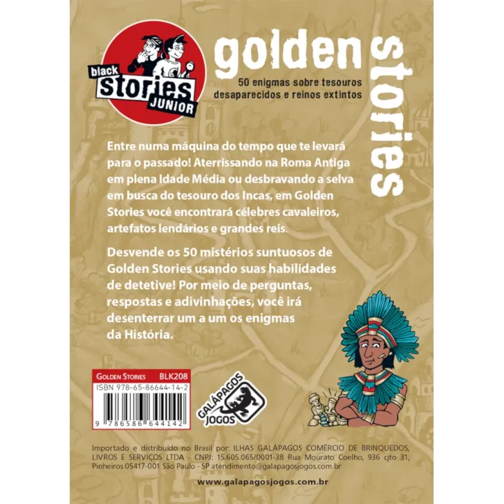 Golden Stories - Galápagos Jogos