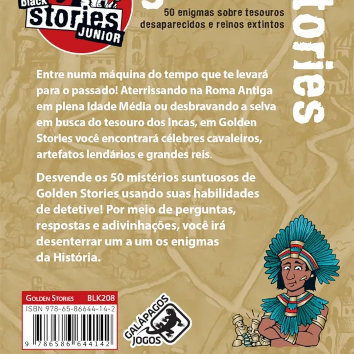 Golden Stories - Galápagos Jogos