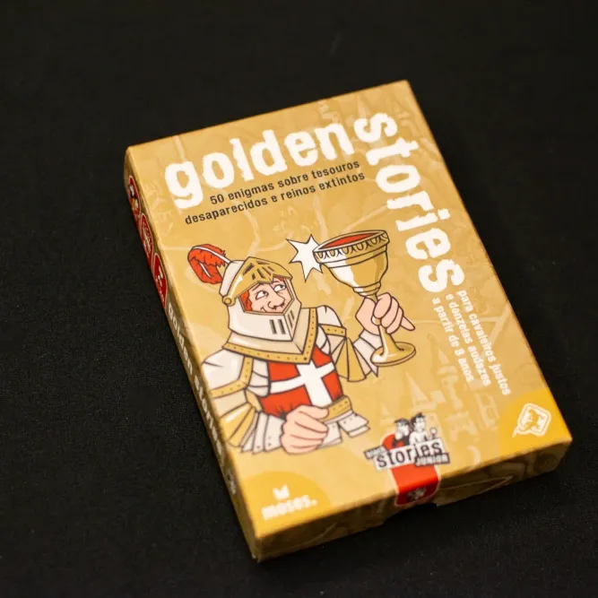Golden Stories - Galápagos Jogos
