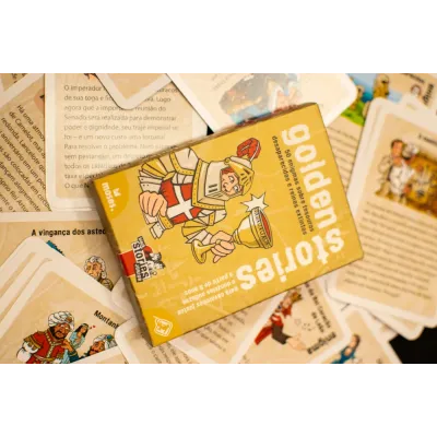 Golden Stories - Galápagos Jogos