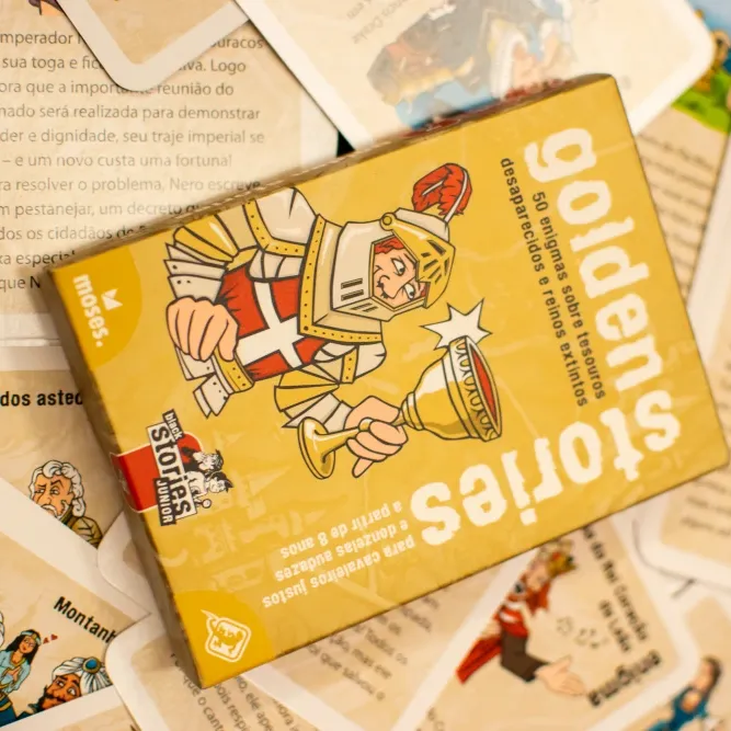 Golden Stories - Galápagos Jogos