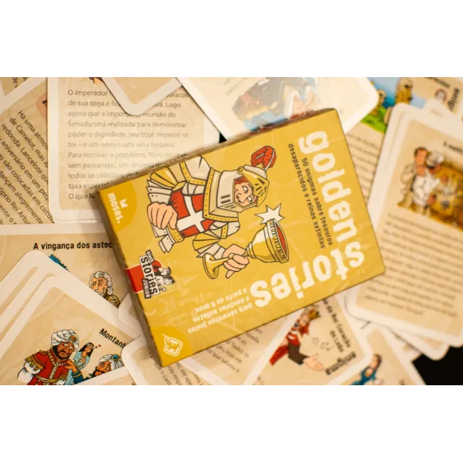 Golden Stories - Galápagos Jogos