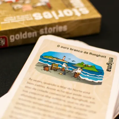 Golden Stories - Galápagos Jogos