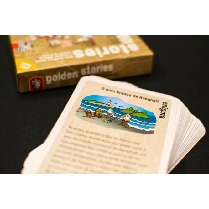 Golden Stories - Galápagos Jogos
