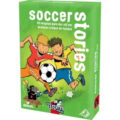 Soccer Stories - Galápagos Jogos Soccer Stories - Galápagos Jogos