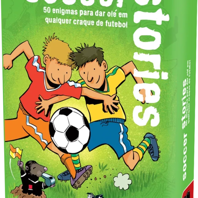 Soccer Stories - Galápagos Jogos
