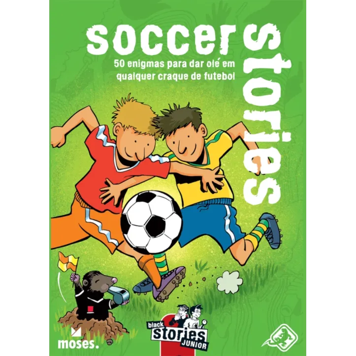Soccer Stories - Galápagos Jogos Soccer Stories - Galápagos Jogos