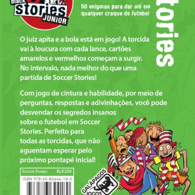 Soccer Stories - Galápagos Jogos