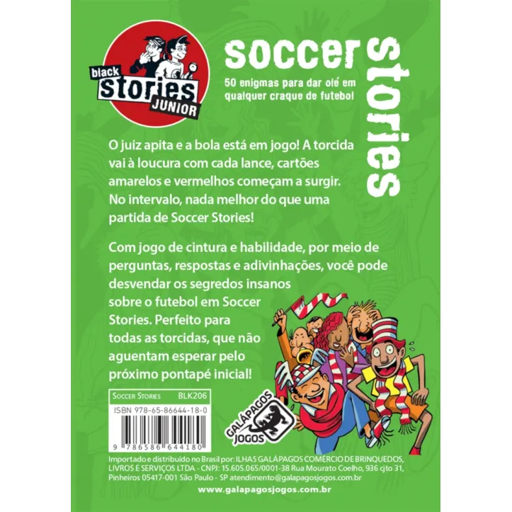 Soccer Stories - Galápagos Jogos Soccer Stories - Galápagos Jogos